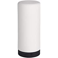 Wenko Easy Squeez-E Dispensador de Detergente 0.25 L- Silicona- Blanco- 6x6x14 cm